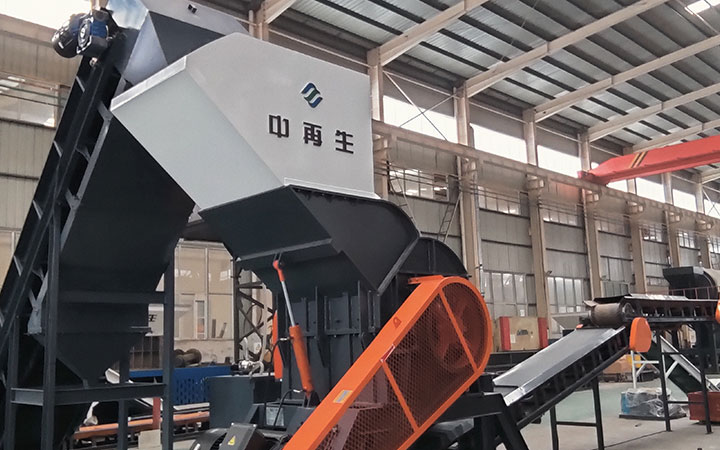 SC1210 臥式破碎機(jī)工作原理